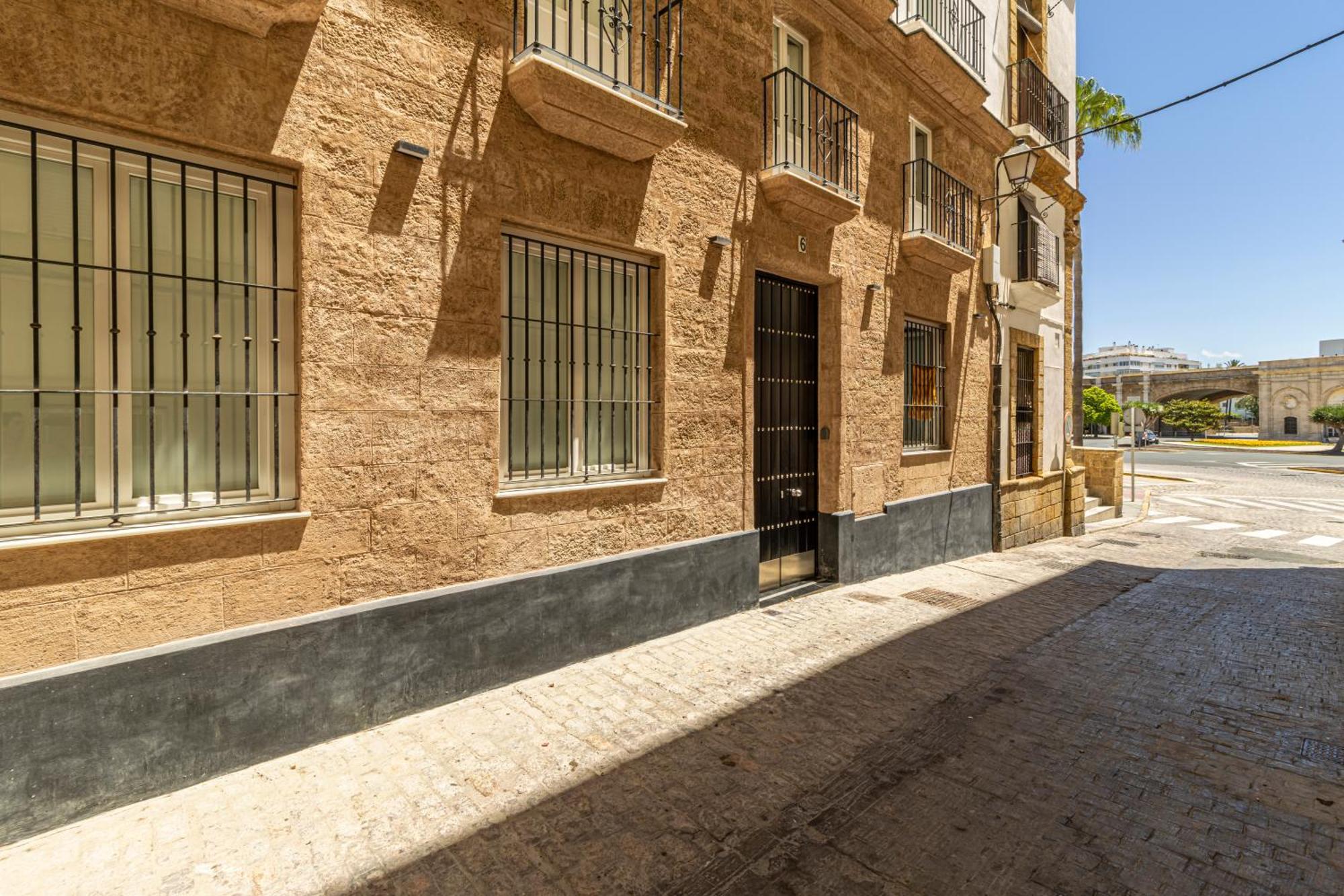 Allo Apartments San Roque 2ºa Cádiz Eksteriør billede